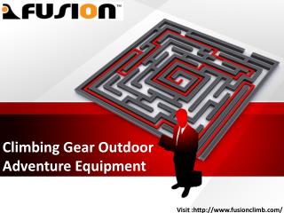 Climbing Gear Outdoor Adventure Equipment