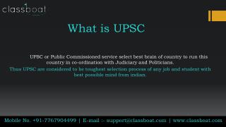 Best upsc classes in pune