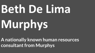 Beth De Lima Murphys