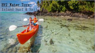 Bvi water toys Island surf and sail services