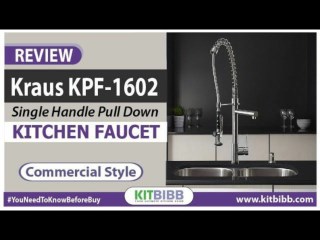 KPF 1602 - Commercial Faucet reviews !! best Kitchen Faucet 2018