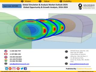 Global Simulation & Analysis Market Outlook 2024: Global Opportunity & Growth Analysis, 2016-2024