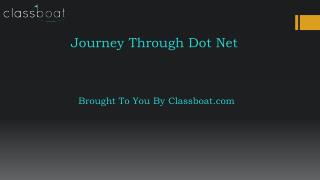 dot net classes in pune