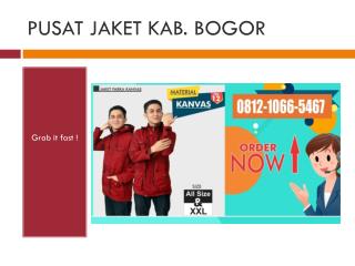 0812-1066-5467 | Grosir Jaket Parka Siap Kirim Ke Ciomas Kabupaten Bogor