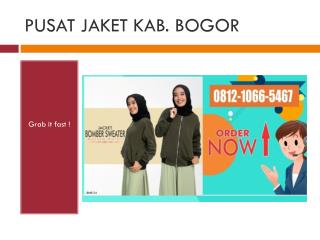 0812-1066-5467 | Grosir Jaket Parka Siap Kirim Ke Klapanunggal Kabupaten Bogor