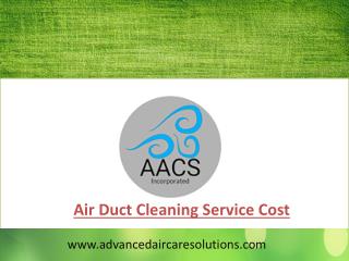duct cleaning cost birmingham al