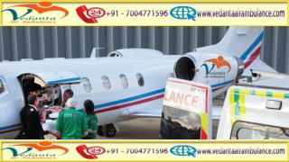 Get Air Ambulance Service at Affordable Cost from Bhubaneswar to Delhi by Vedanta Air Ambulance