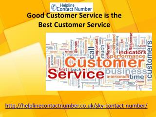Good Customer Service is the Best Customer Service
