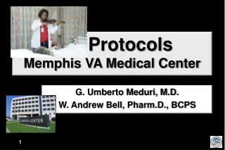 ICU Protocols Memphis VA Medical Center