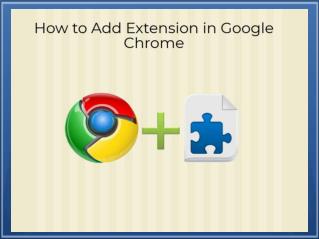 How to Add Extension in Google Chrome | Google Chat Support