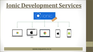 High-end Ionic Development Services