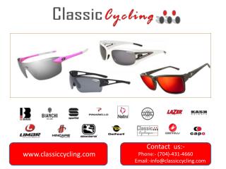 Competitive Cycling Sunglasses | classiccycling.com