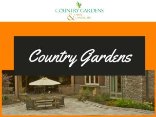 Landscaping Services in Zionsville