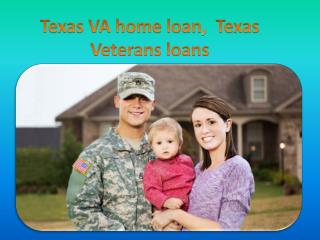 Houston VA mortgage Leader