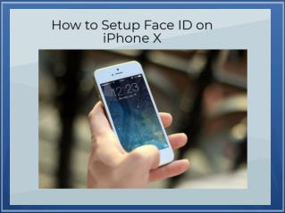 How to Setup Face ID on iPhone X | Apple Customer Support