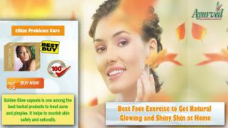 Best Face Exercise to Get Natural Glowing and Shiny Skin at Home