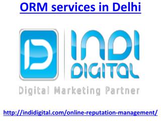 Hire best orm services in Delhi