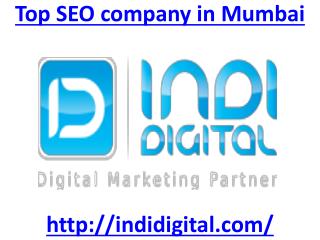 Get the top seo company in Mumbai