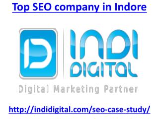 Looking for top seo company in Indore
