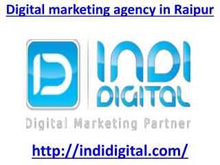 Are you looking for the best digital marketing agency in Raipur