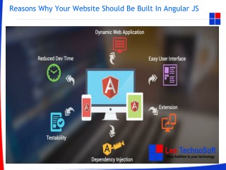 Reasons Why Your Website Should Be Built In Angular JS
