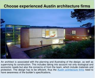 Importance of modern residential architecture