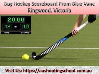 Best Hockey Scoreboard from Blue Vane, Ringwood, Victoria