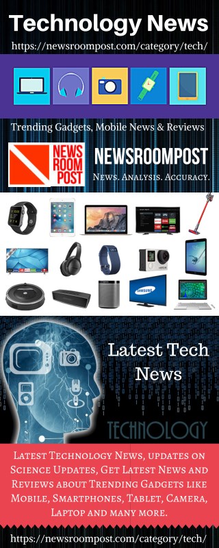 Latest Tech News Today, Trending Gadgets News in India - NewsroomPost