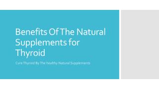 Best Supplements for Health Of Your Body And Mind