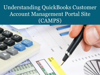 Understanding QuickBooks Customer Account Management Portal Site