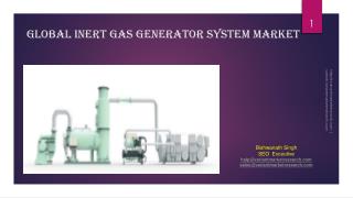 Global Inert Gas Generator System Market is estimated to reach $4,142 million by 2025