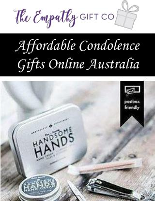 Affordable Condolence Gifts Online Australia