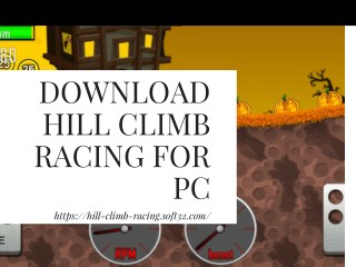 Download hill climb racing for pc