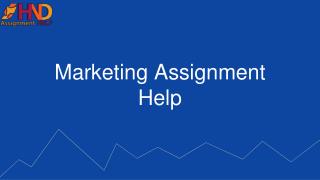 Marketing assignment help