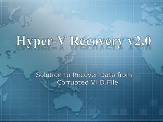 Hyper-V Recovery