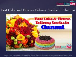 Best Cake and Flowers Delivery Service in Chennai