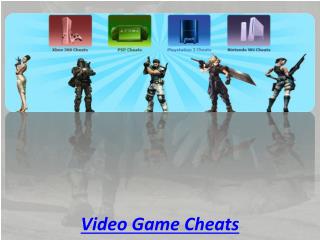 Video Game Cheats