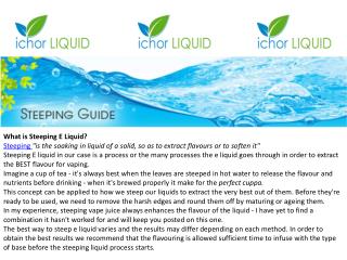 TRUE VG Glycerin Vape Juice Prepare Company in UK.