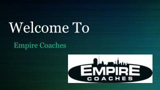 Hire the Best Coach in Dublin