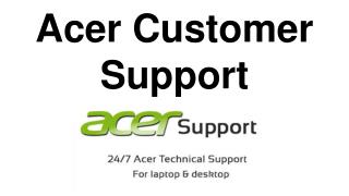 Acer Customer Support