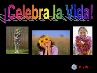 ¡Celebra la Vida!