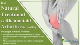 Best Natural Treatment for Rheumatoid Arthritis Pain, Swelling