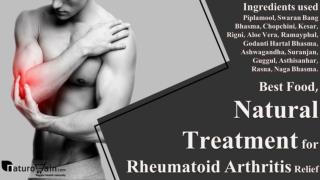 Best Food, Natural Treatment for Rheumatoid Arthritis Relief