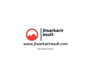 JHSarkariResult.com :Government Results, Latest GovernmentOnline Form | Result 2018