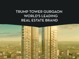 Trump Towers Delhi NCR