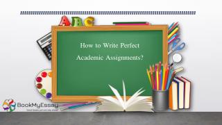 Online Academic Assignment Writing Help