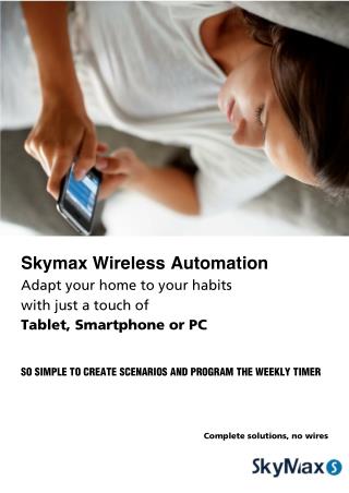 Skymax Wireless Automation