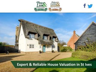 Expert & Reliable House Valuation in St Ives