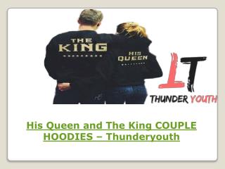 COUPLE HOODIES â€“ Thunderyouth