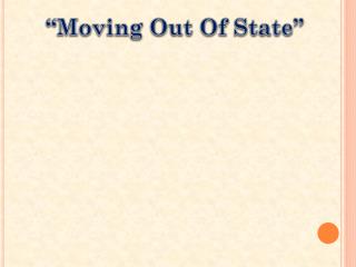 Moving Out Of State | Forward Van Lines, Fort Lauderdale, USA